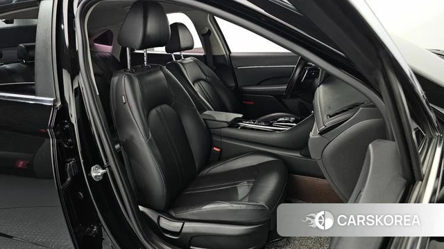 Hyundai Sonata (DN8) 2019 Черный из Кореи, фото 2