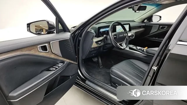 Kia K8 2022 Черный из Кореи, фото 2