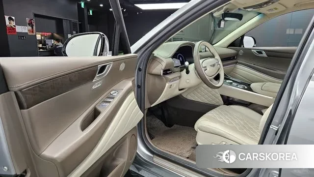 Genesis GV80 2023 Серебристо-серый из Кореи, фото 2