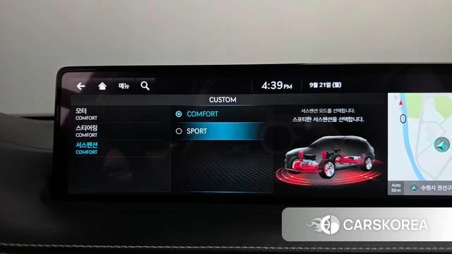 Genesis Electrified GV70 2022 Черный из Кореи, фото 2