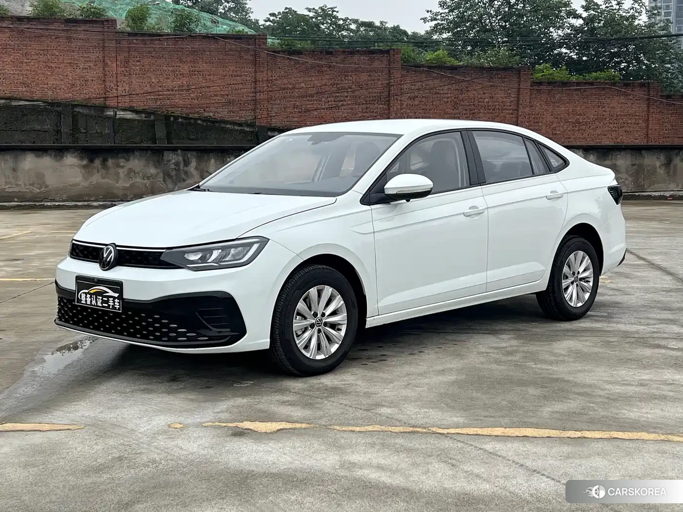 Volkswagen Lavida 2025 Белый из Китая, фото 2