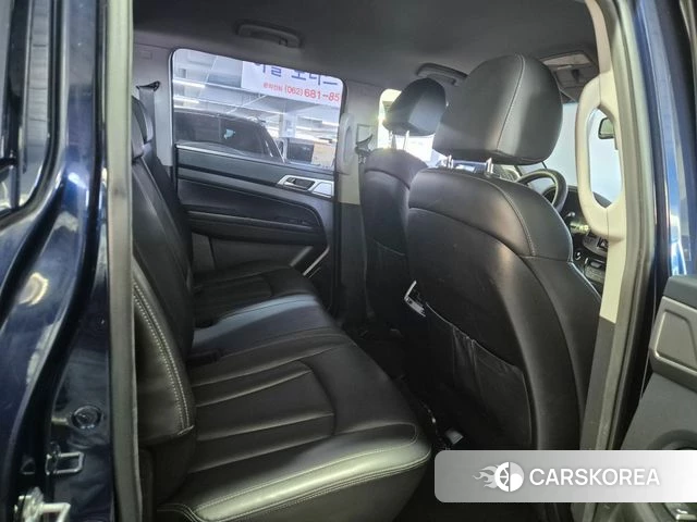 Ssangyong Rexton Sports 2019 Синий из Кореи, фото 2