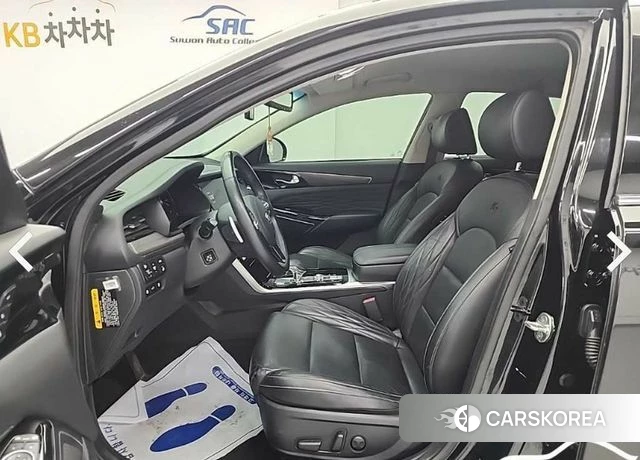 Kia K7 Premier 2020 Черный из Кореи, фото 2