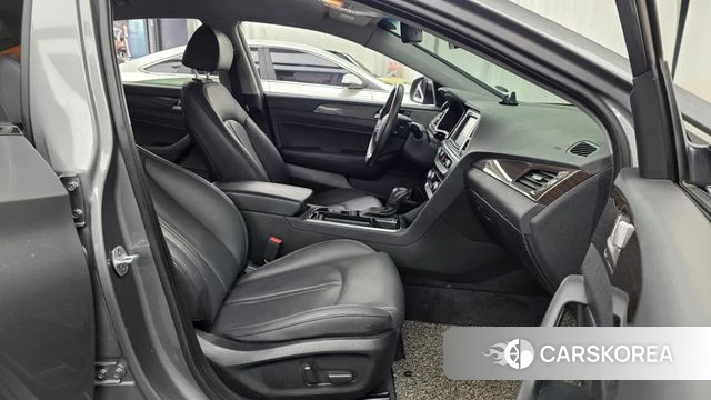 Hyundai Sonata New Rise 2018 Серый из Кореи, фото 2