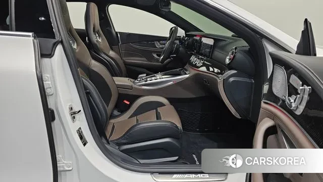 Mercedes-Benz AMG GT 2020 Белый из Кореи, фото 2