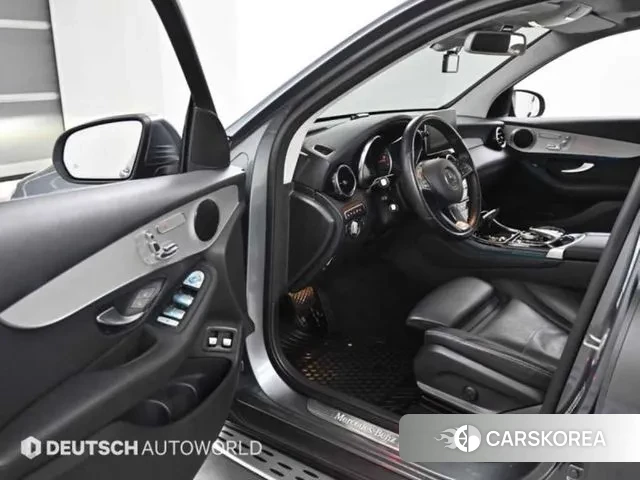 Mercedes-Benz GLC-Class X253 2018 Серый из Кореи, фото 2