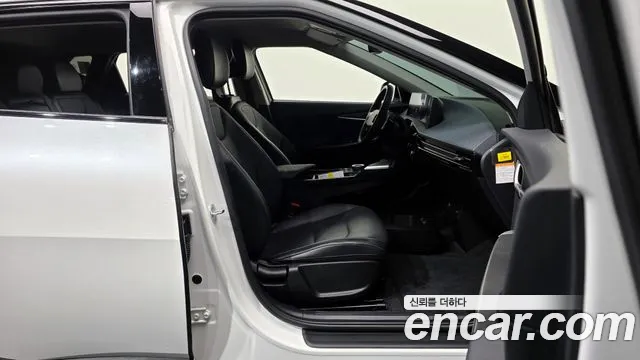 Kia EV6 2022 Белый из Кореи, фото 2