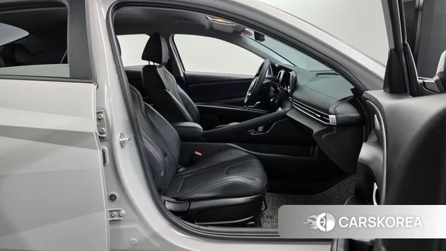 Hyundai Avante (CN7) 2022 Серый из Кореи, фото 2