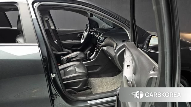 Chevrolet (GM Daewoo) The New Trax 2018 Серый из Кореи, фото 2