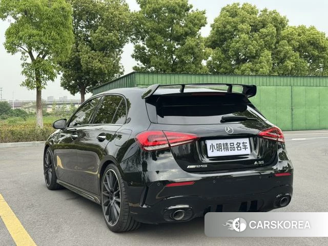 Mercedes-Benz Class A AMG (imported) 2022 Черный из Китая, фото 2