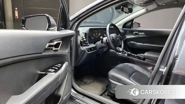 Kia Sportage 5th Generation Hybrid 2022 Серый из Кореи, фото 2