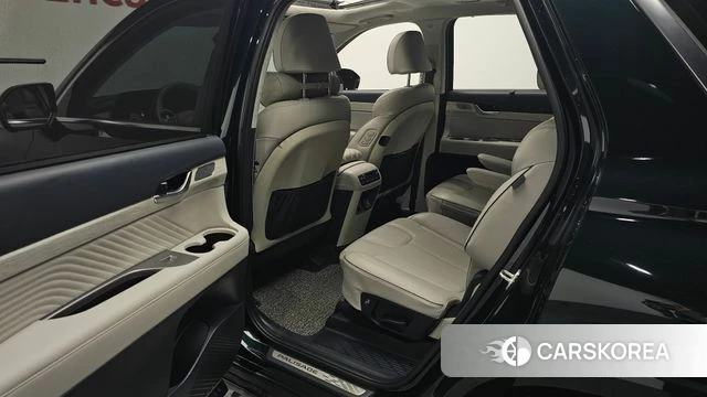 Hyundai The New Palisade 2023 Зеленый из Кореи, фото 2