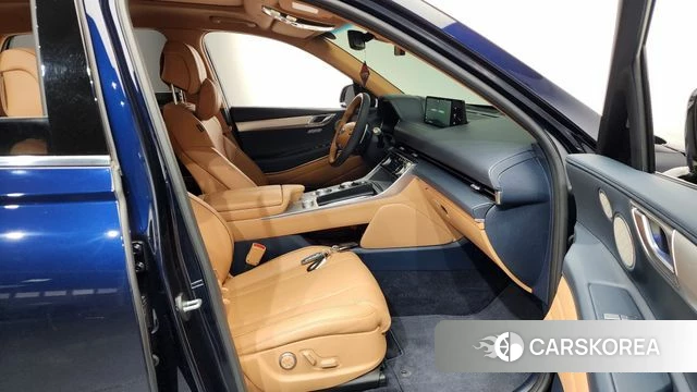 Genesis GV80 2023 Синий из Кореи, фото 2