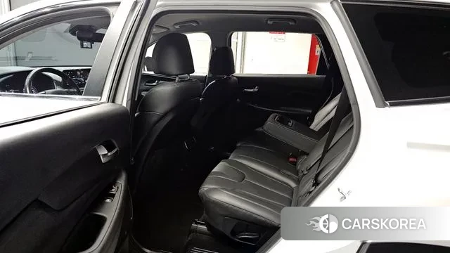 Hyundai The New Santa Fe 2022 Белый из Кореи, фото 2