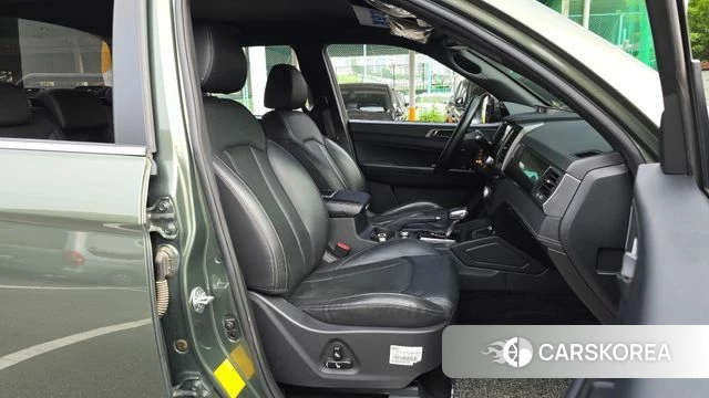 Ssangyong The New Rexton Sports Cannes 2022 Зеленый из Кореи, фото 2