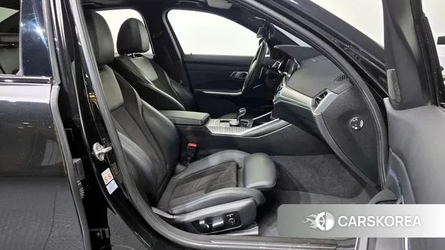 BMW 3 Series (G20) 2020 Черный из Кореи, фото 2