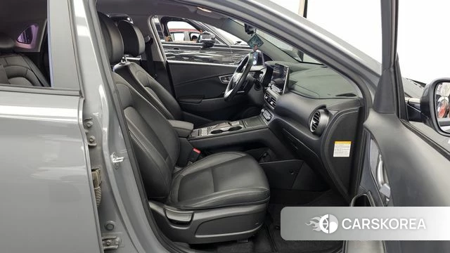 Hyundai Kona Electric 2020 Серебристо-серый из Кореи, фото 2