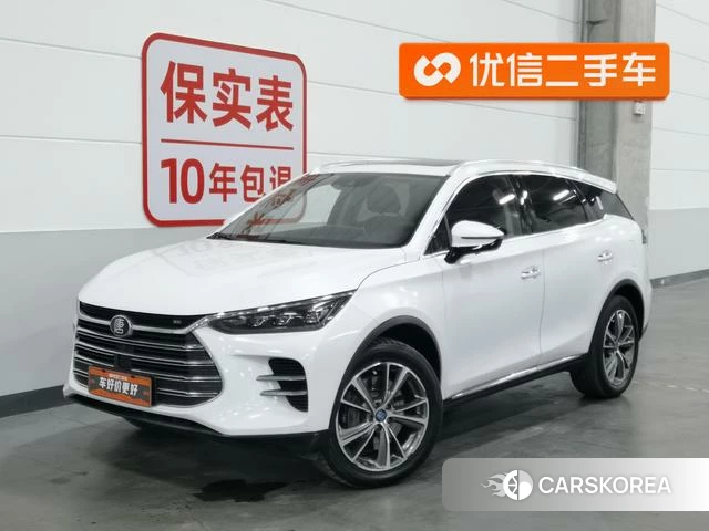 BYD Tang DM 2019 Белый из Китая, фото 2
