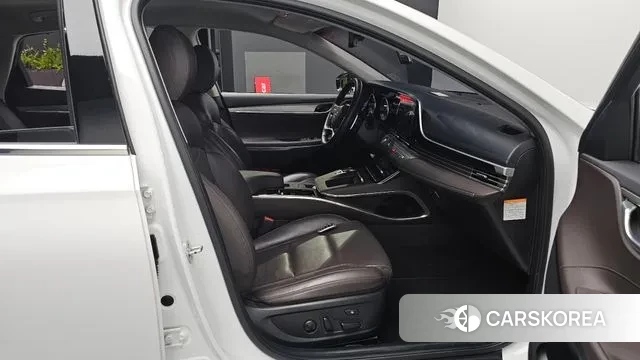 Hyundai The New Grandeur IG Hybrid 2021 Белый из Кореи, фото 2