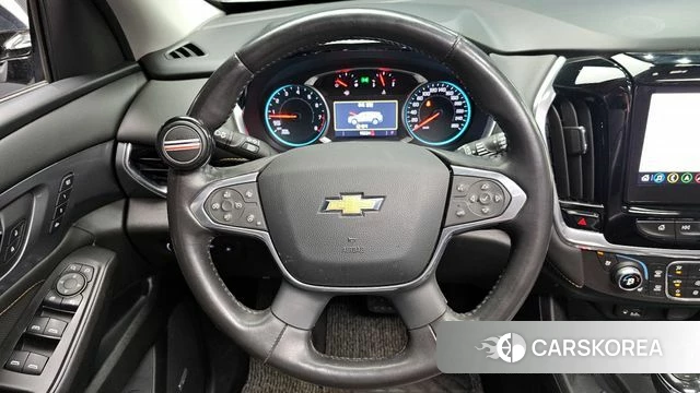 Chevrolet (GM Daewoo) Traverse 2019 Белый из Кореи, фото 2