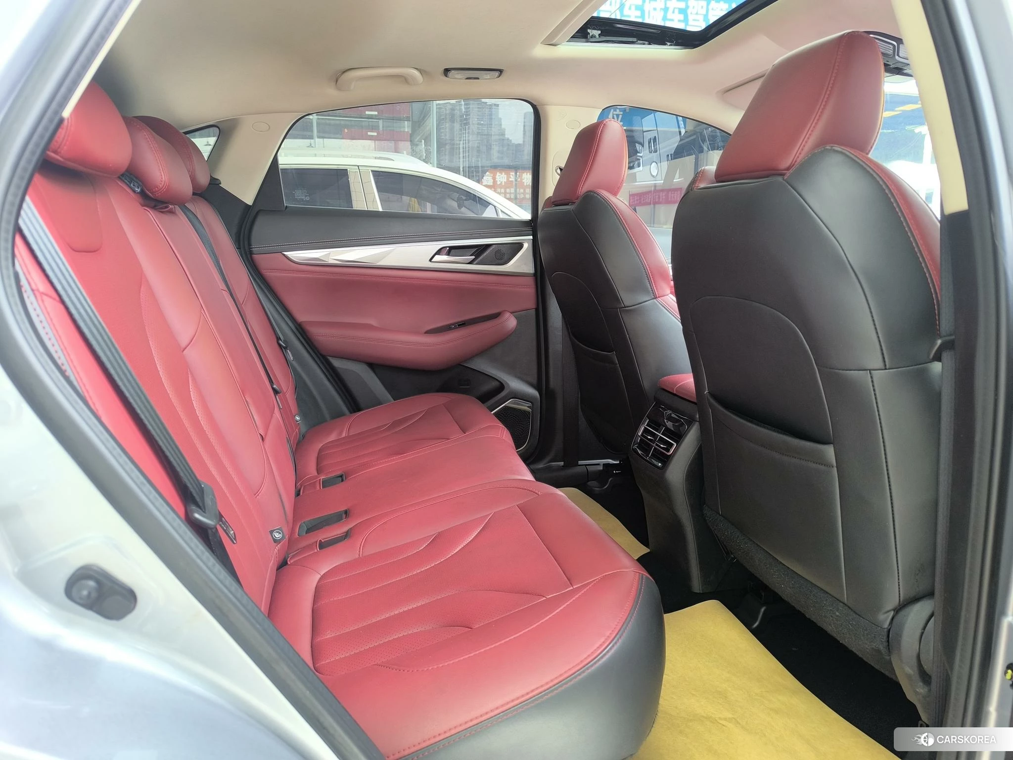 Chang'an CS85 COUPE 2021 Серебристо-серый из Китая, фото 2
