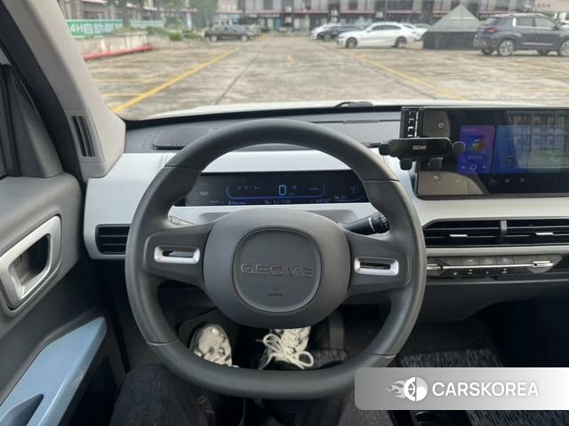 Geely Galaxy panda 2025 Белый из Китая, фото 2