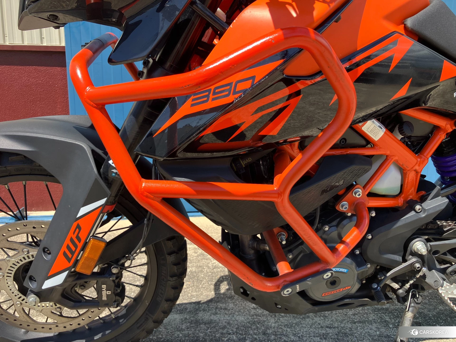 KTM 390 ADVENTURE 2023 из Японии, фото 5