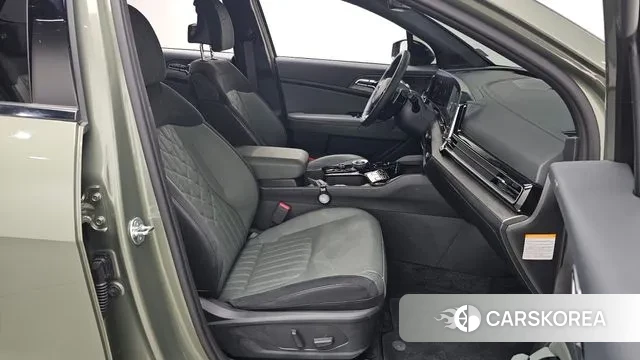 Kia Sportage 5th Generation Hybrid 2023 Зеленый из Кореи, фото 2