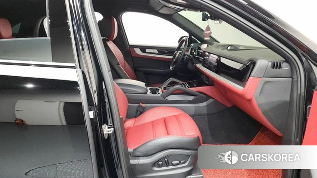 Porsche Cayenne (PO536) 2023 Черный из Кореи, фото 2