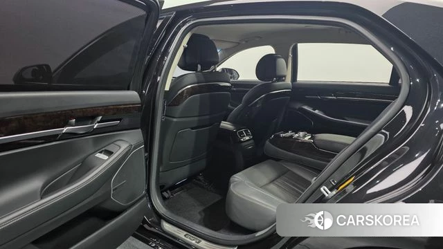 Genesis G90 2019 Черный из Кореи, фото 2