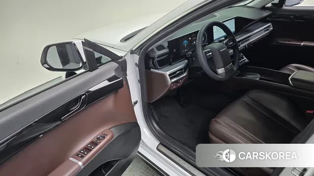 Hyundai Grandeur (GN7) 2022 Белый из Кореи, фото 2