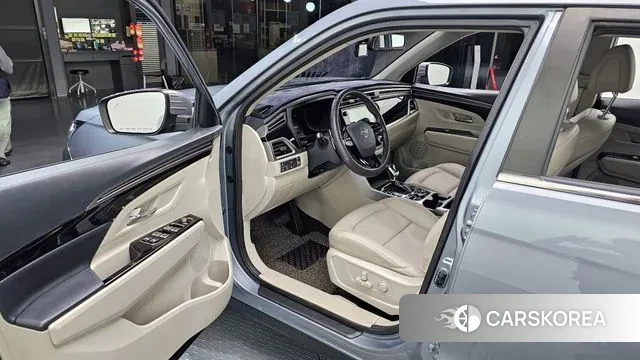 Ssangyong Beautiful Korando 2019 Серый из Кореи, фото 2
