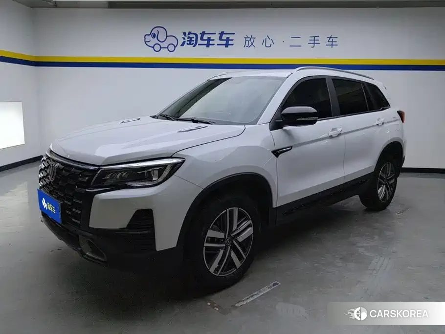 Chang'an CS75 2025 Белый из Китая, фото 2