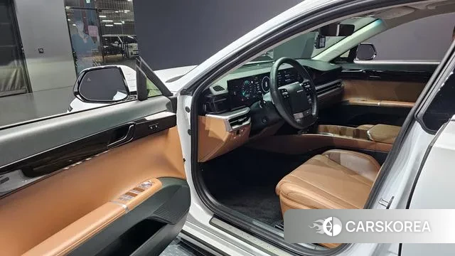 Hyundai Grandeur (GN7) 2023 Белый из Кореи, фото 2