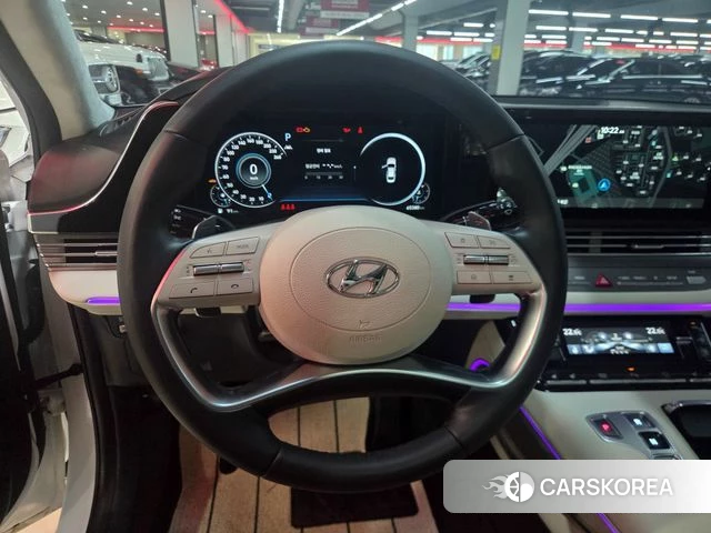 Hyundai The New Grandeur IG 2022 Белый из Кореи, фото 2