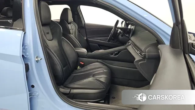 Hyundai Avante (CN7) 2022 Синий из Кореи, фото 2