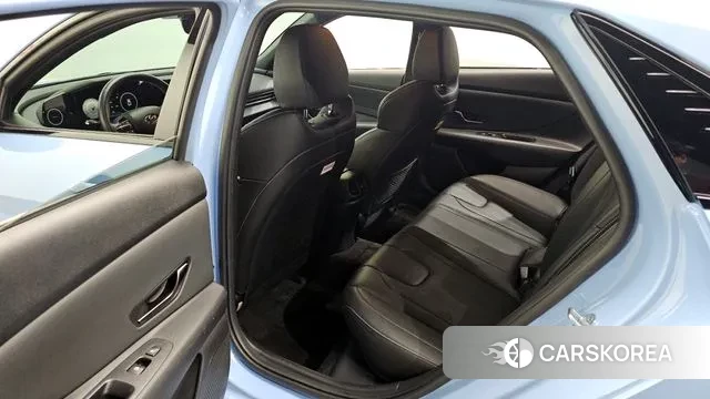 Hyundai Avante (CN7) 2022 Синий из Кореи, фото 2