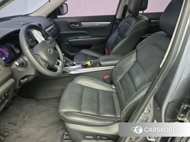 Renault Korea (Samsung) QM6 2018 Серый из Кореи, фото 2