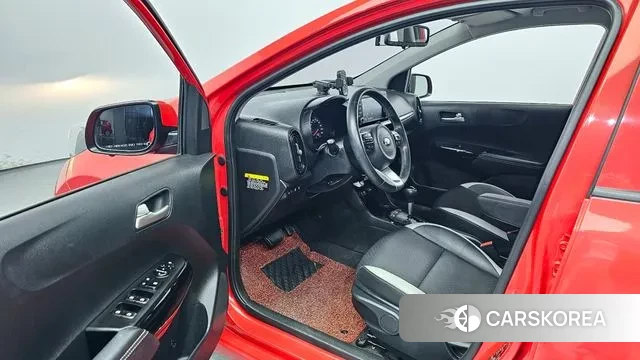 Kia All New Morning (JA) 2018 Красный из Кореи, фото 2