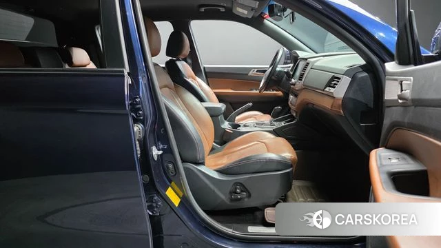 Ssangyong Rexton Sports 2018 Синий из Кореи, фото 2
