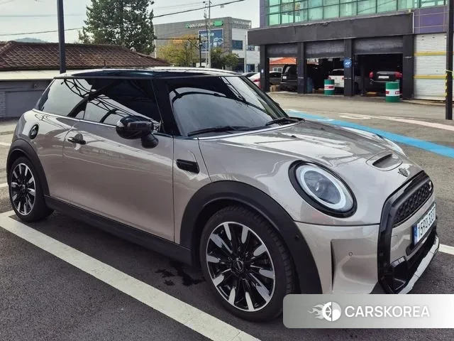 Mini Cooper S 2023 Серый из Кореи, фото 2