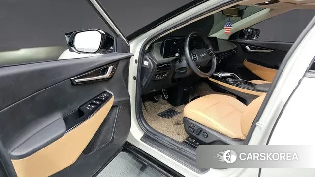 Kia EV6 2021 Жемчужный цвет из Кореи, фото 2