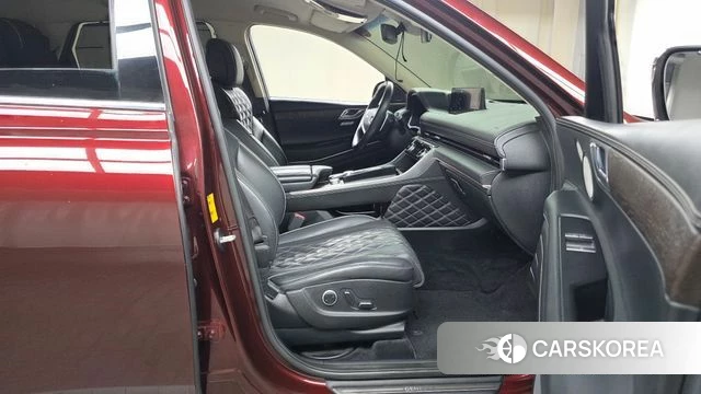 Genesis GV80 2020 Красный из Кореи, фото 2