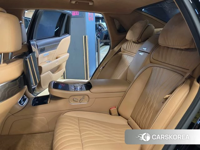 Genesis G90 (RS4) 2022 Черный из Кореи, фото 2