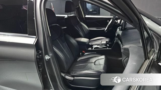 Hyundai Santa Fe TM 2019 Серый из Кореи, фото 2