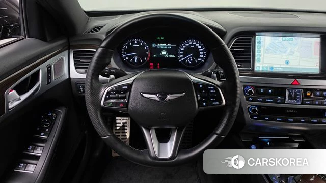 Genesis G80 2018 Серый из Кореи, фото 2