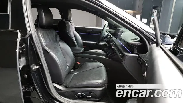 Hyundai Grandeur (GN7) 2023 Черный из Кореи, фото 2