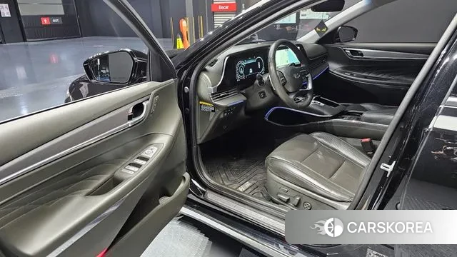 Hyundai The New Grandeur IG 2019 Черный из Кореи, фото 2