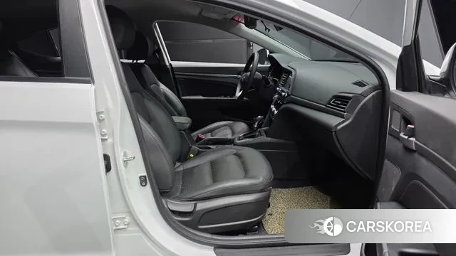 Hyundai The New Avante AD 2019 Белый из Кореи, фото 2