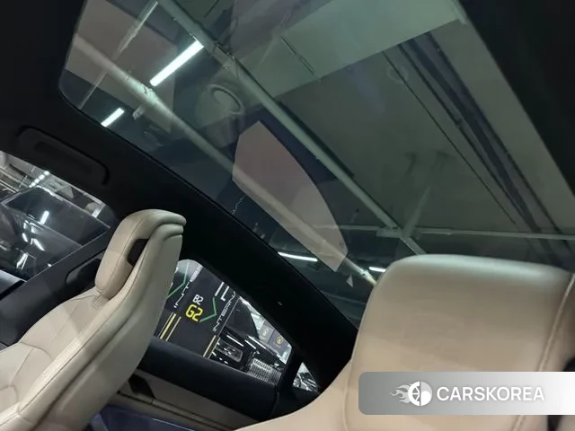 Porsche Taycan 2023 Белый из Кореи, фото 2